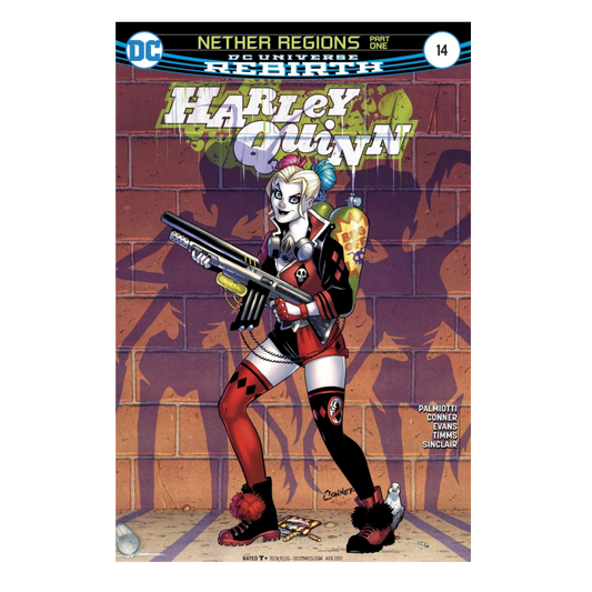 HARLEY QUINN #14 (REBIRTH)