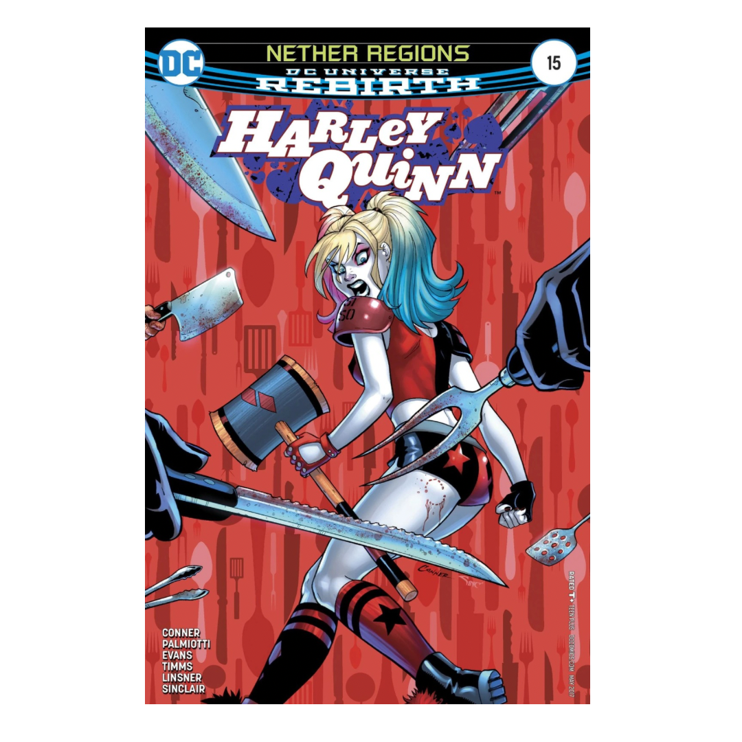 HARLEY QUINN #15 (REBIRTH)