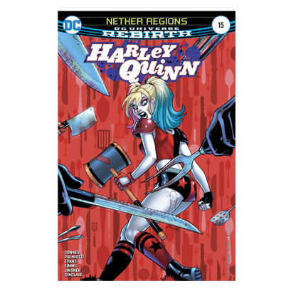 HARLEY QUINN #15 (REBIRTH)