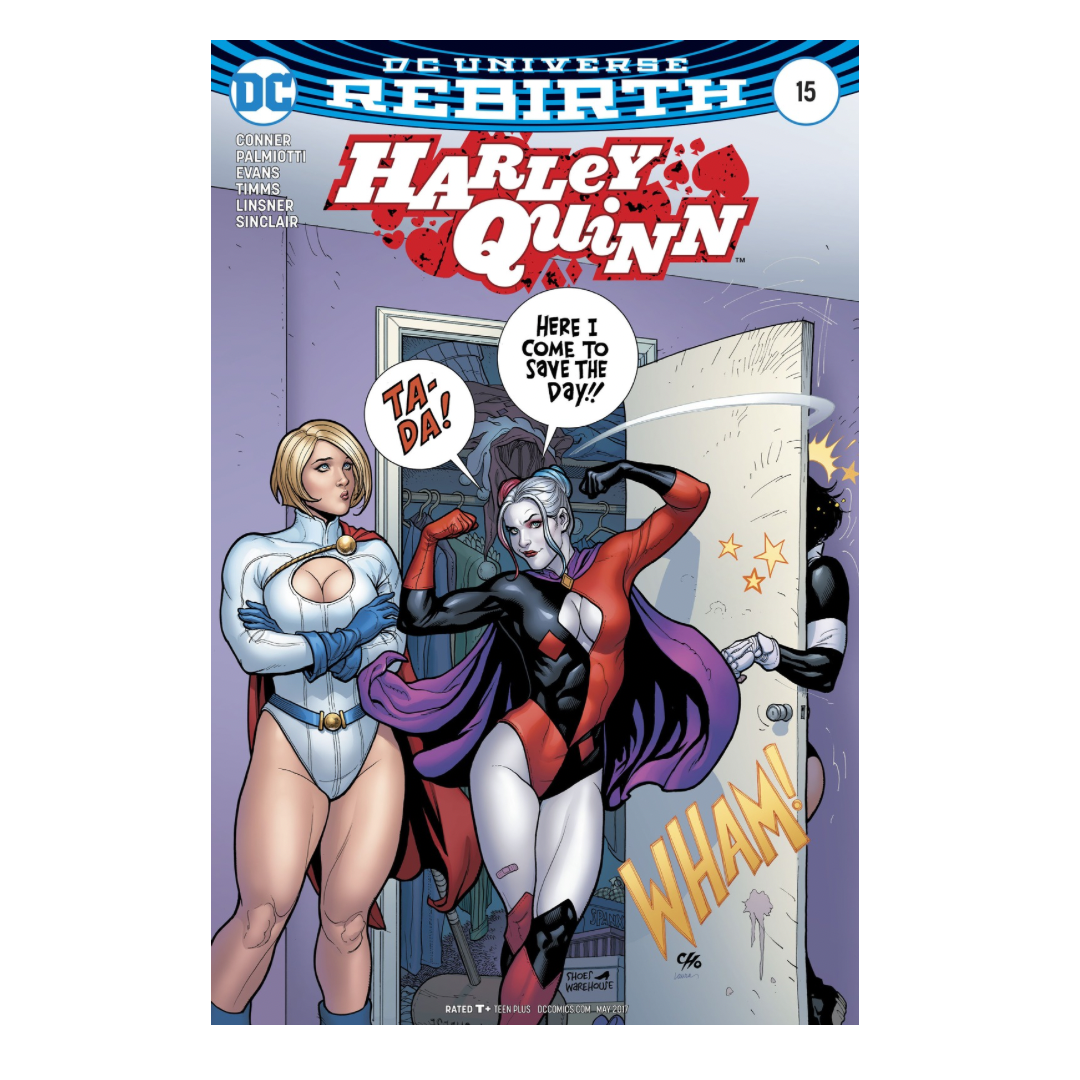 HARLEY QUINN #15 (REBIRTH)