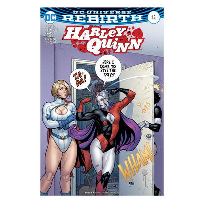 HARLEY QUINN #15 (REBIRTH)