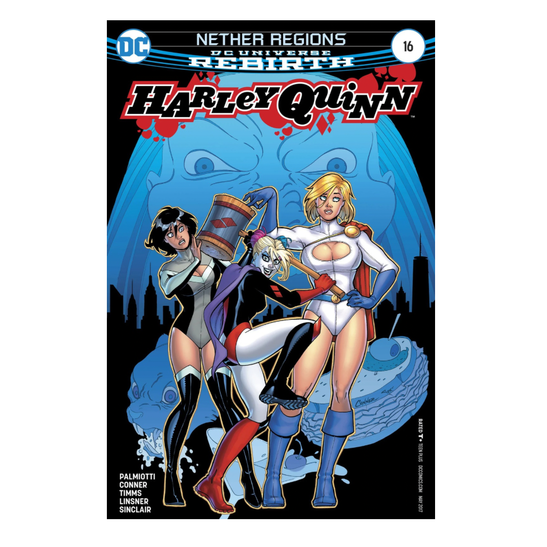 HARLEY QUINN #16 (REBIRTH)