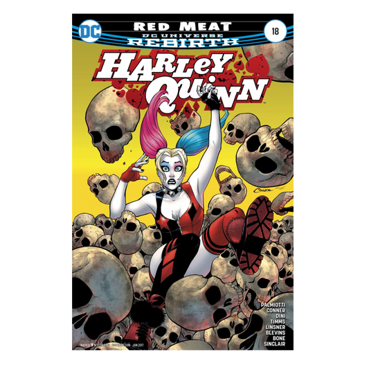 HARLEY QUINN #18 (REBIRTH)