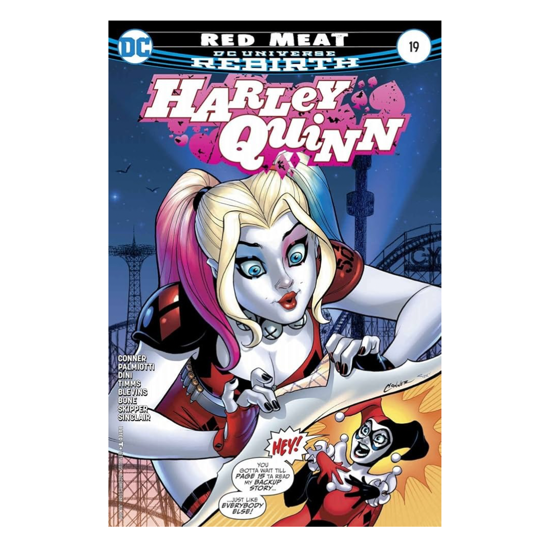 HARLEY QUINN #19 (REBIRTH)