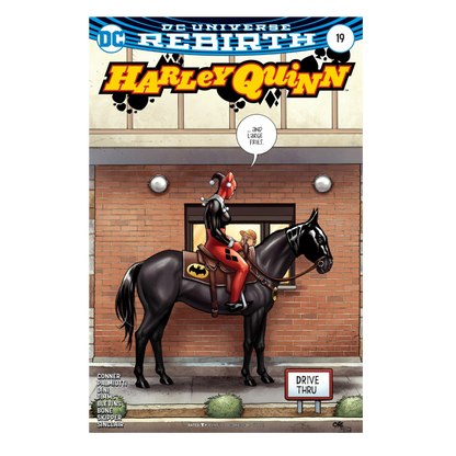 HARLEY QUINN #19 (REBIRTH)