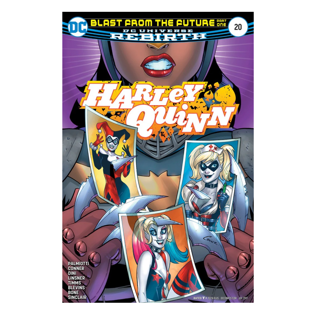 HARLEY QUINN #20 (REBIRTH)