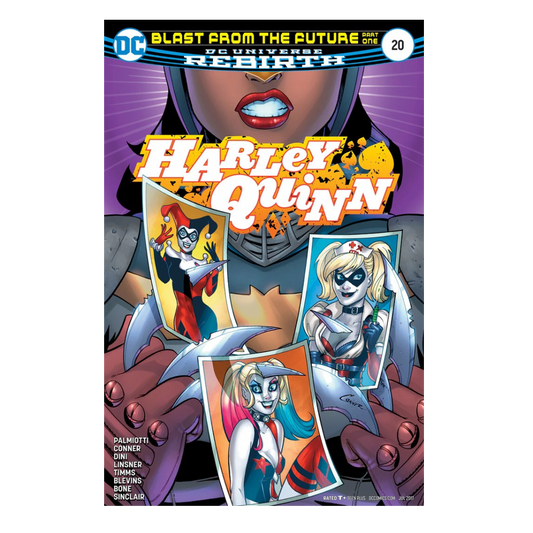 HARLEY QUINN #20 (REBIRTH)