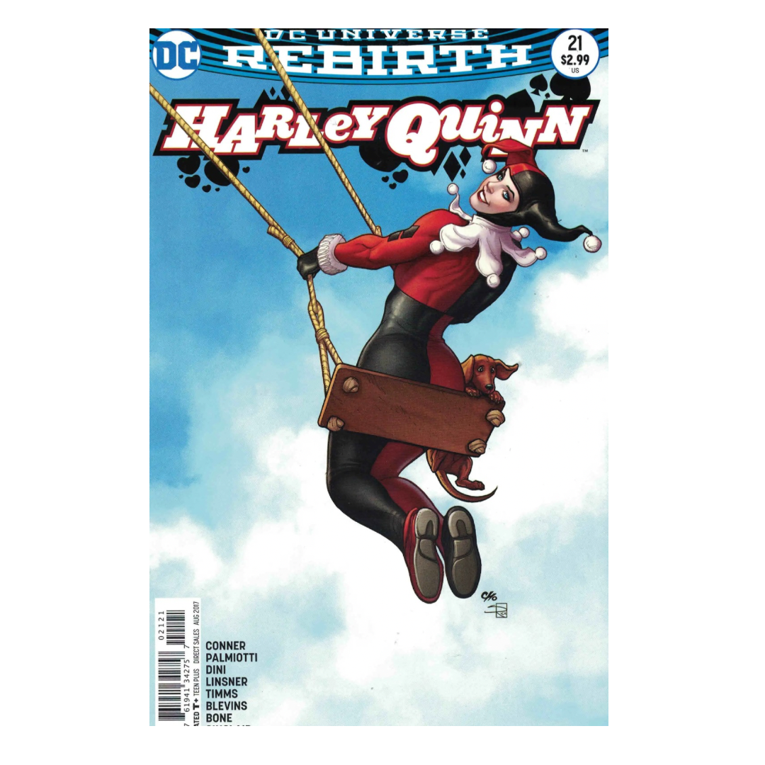 HARLEY QUINN #21 CVR B (REBIRTH)