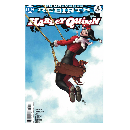 HARLEY QUINN #21 CVR B (REBIRTH)