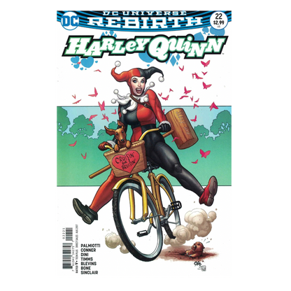 HARLEY QUINN #22 (REBIRTH)