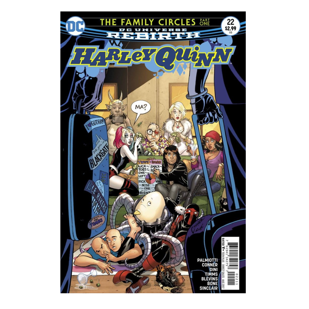 HARLEY QUINN #22 (REBIRTH)