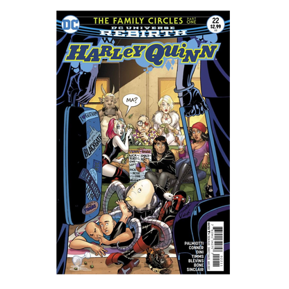 HARLEY QUINN #22 (REBIRTH)