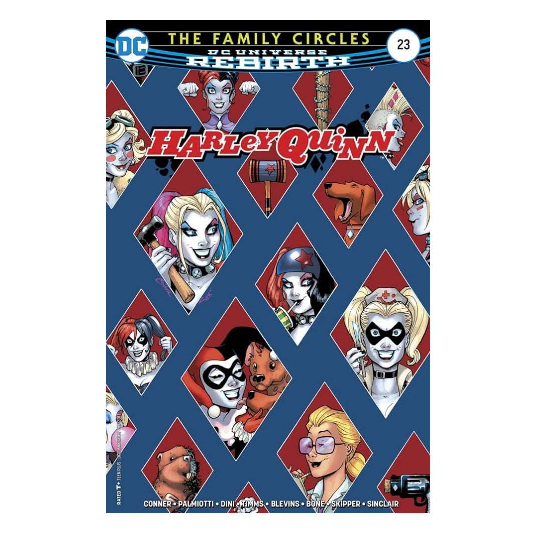HARLEY QUINN #23 (REBIRTH)