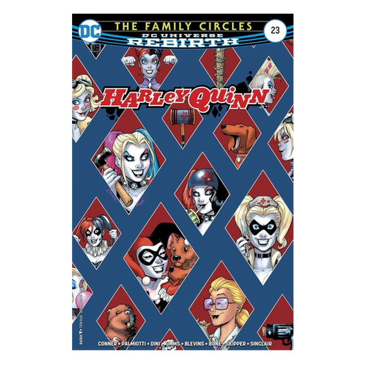 HARLEY QUINN #23 (REBIRTH)