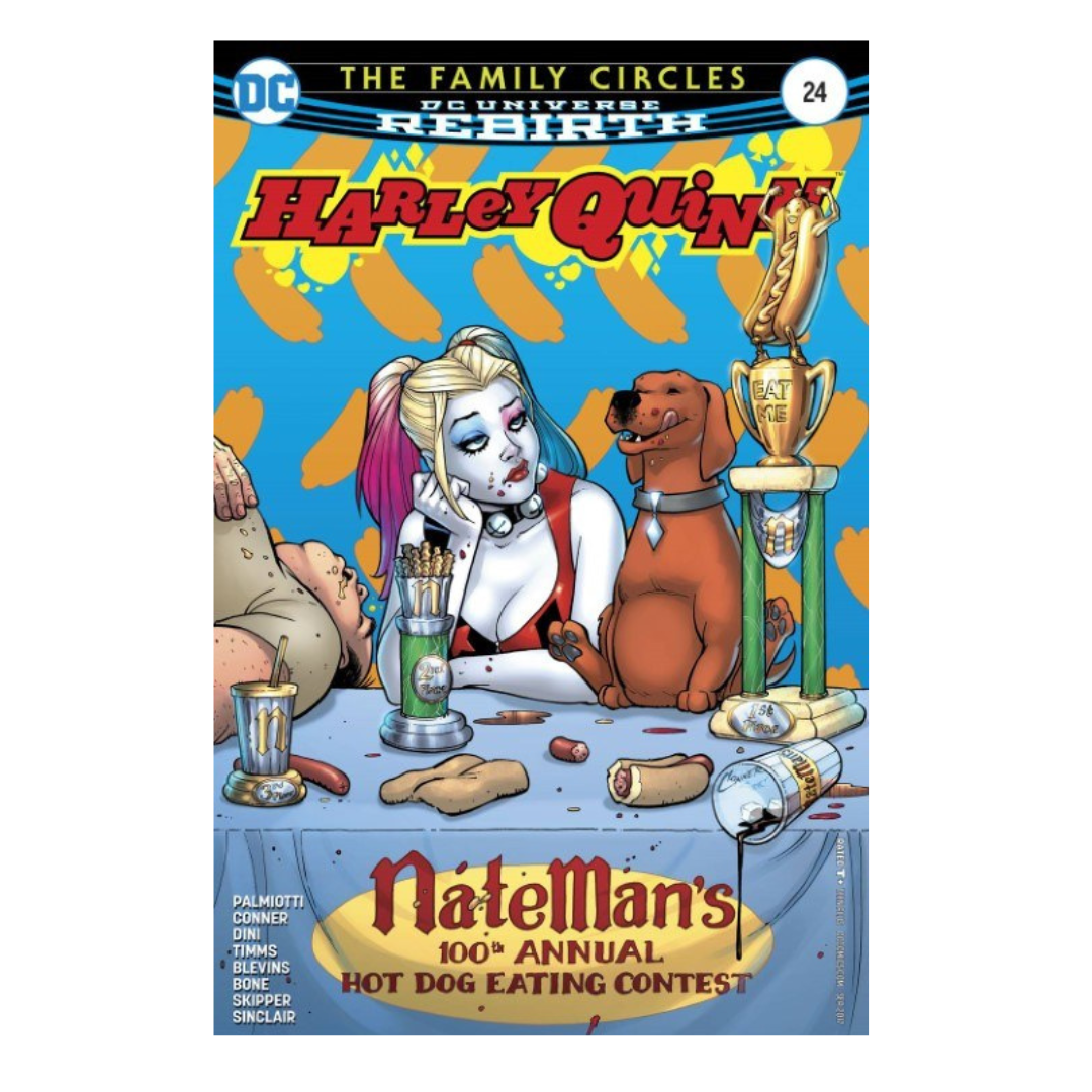 HARLEY QUINN #24 (REBIRTH)