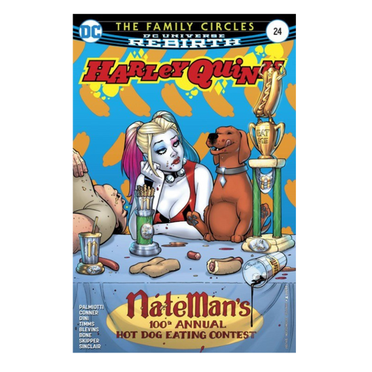 HARLEY QUINN #24 (REBIRTH)