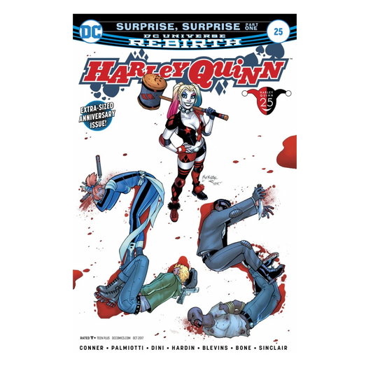 HARLEY QUINN #25 (REBIRTH)