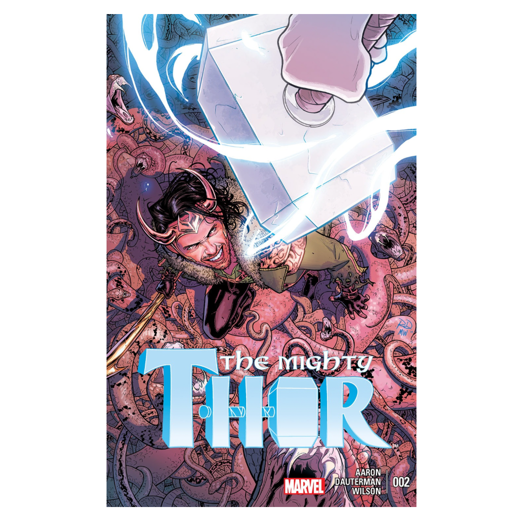 THOR, THE MIGHTY - 2015 #2