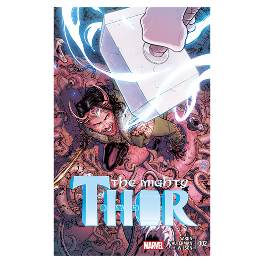 THOR, THE MIGHTY - 2015 #2