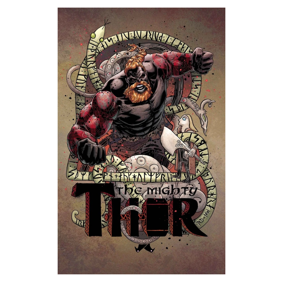 THOR, THE MIGHTY - 2015 #7