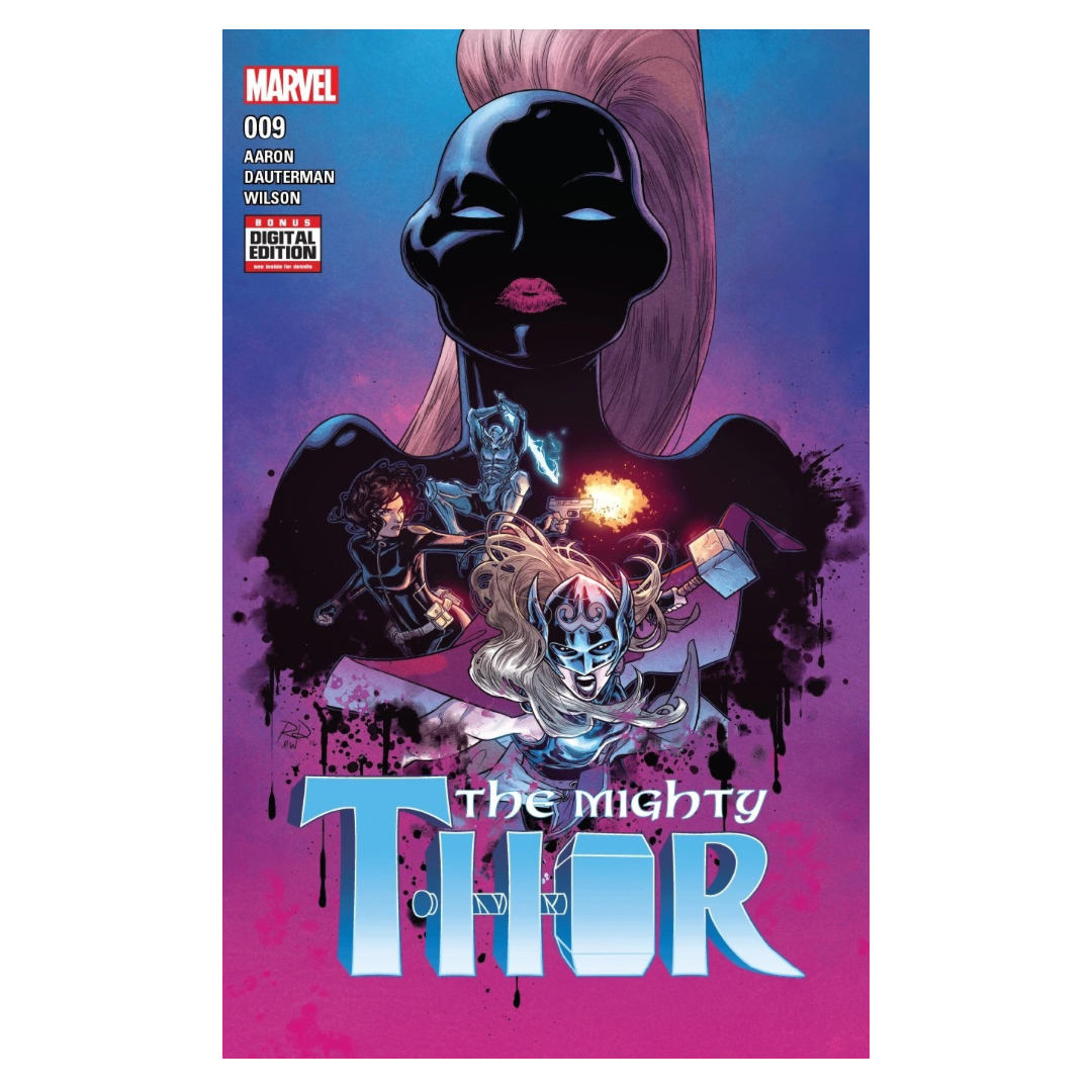 THOR, THE MIGHTY - 2015 #9