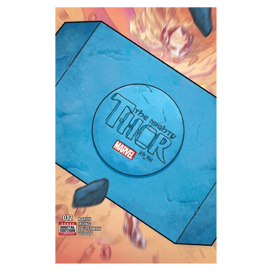 THOR, THE MIGHTY - 2015 #12