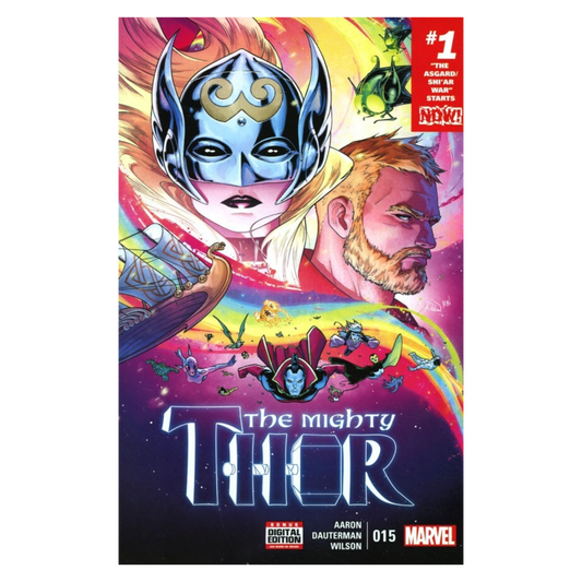 THOR, THE MIGHTY - 2015 #15