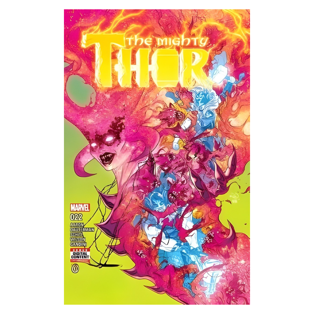 THOR, THE MIGHTY - 2015 #22