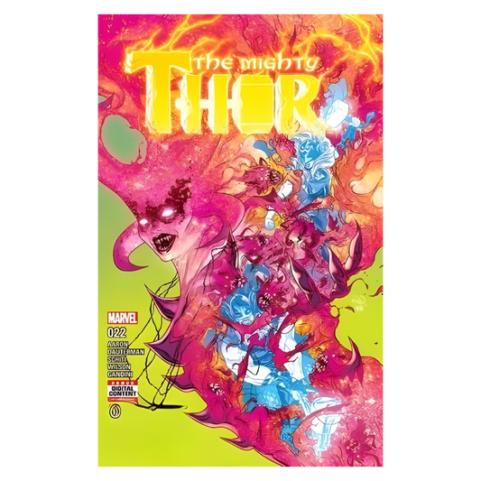 THOR, THE MIGHTY - 2015 #22