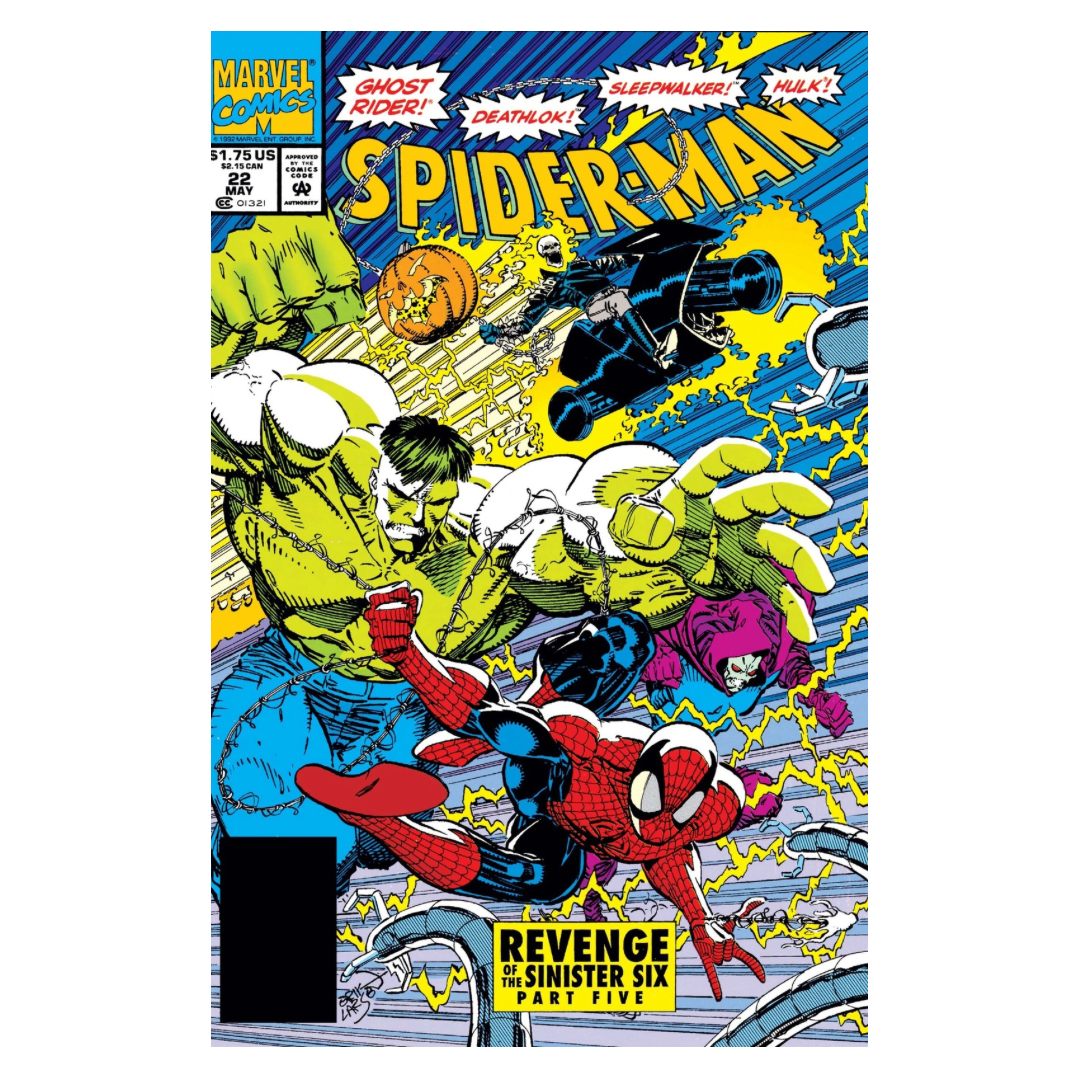 SPIDER MAN - 1990 #22