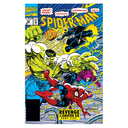 SPIDER MAN - 1990 #22