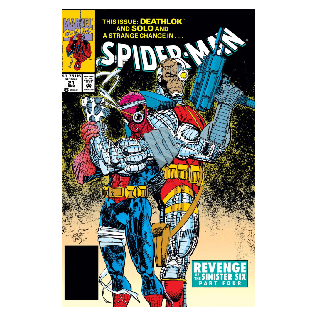 SPIDER MAN - 1990 #21