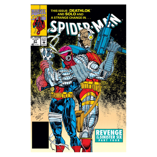 SPIDER MAN - 1990 #21