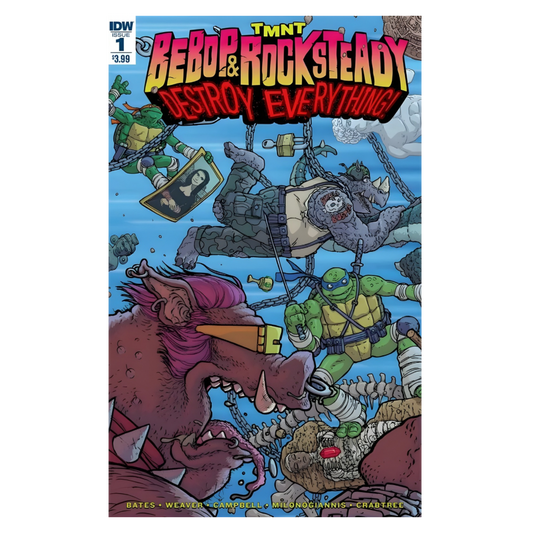 TMNT BEPOP & ROCKSTEADY DESTROY EVERYTHING - #1