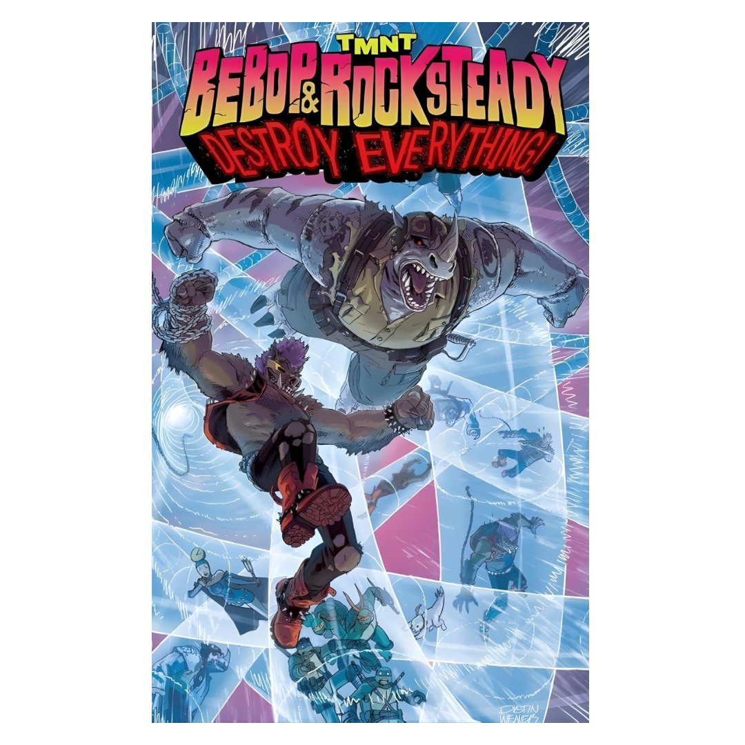 TMNT BEPOP & ROCKSTEADY DESTROY EVERYTHING - #1