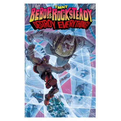 TMNT BEPOP & ROCKSTEADY DESTROY EVERYTHING - #1