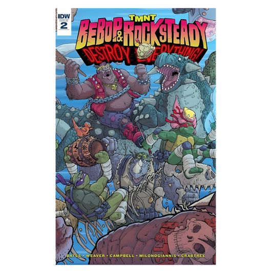 TMNT BEPOP & ROCKSTEADY DESTROY EVERYTHING - #2