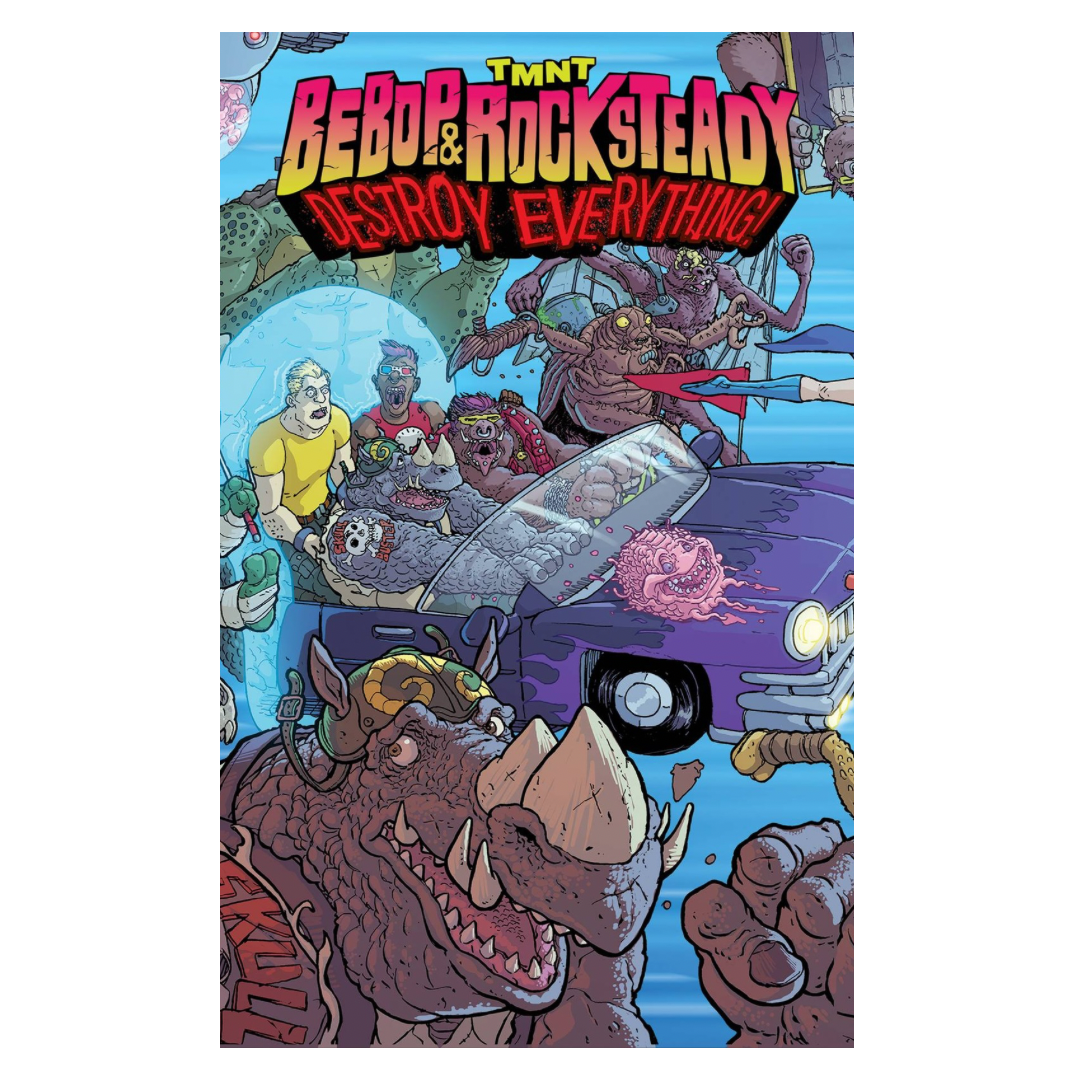 TMNT BEPOP & ROCKSTEADY DESTROY EVERYTHING - #3