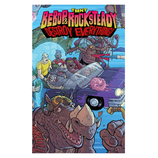 TMNT BEPOP & ROCKSTEADY DESTROY EVERYTHING - #3