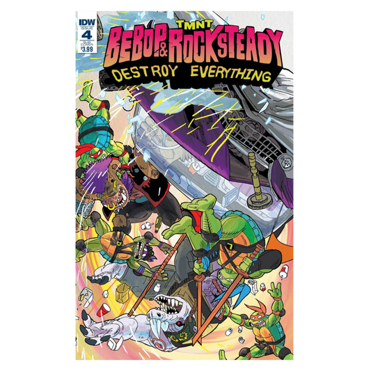 TMNT BEPOP & ROCKSTEADY DESTROY EVERYTHING - #4