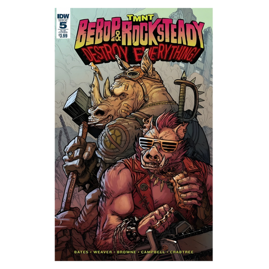TMNT BEPOP & ROCKSTEADY DESTROY EVERYTHING - #5