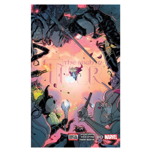 THOR, THE MIGHTY - 2015 #13