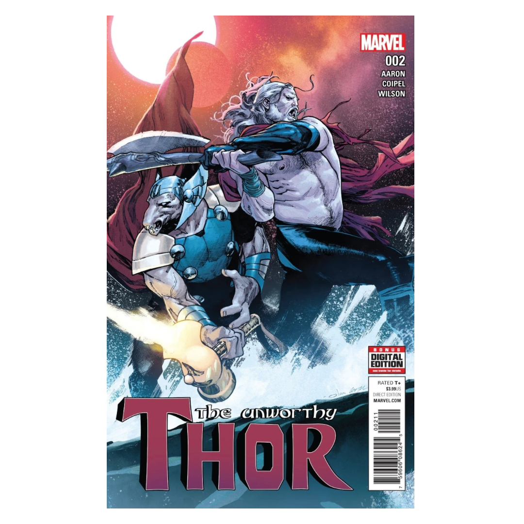 THOR, THE UNWORTHY - #2
