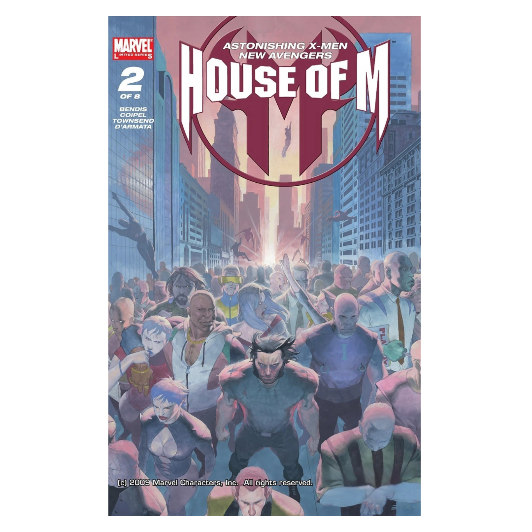 HOUSE OF M #2 (OF 8)