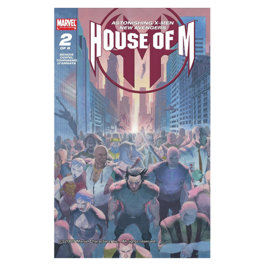 HOUSE OF M #2 (OF 8)