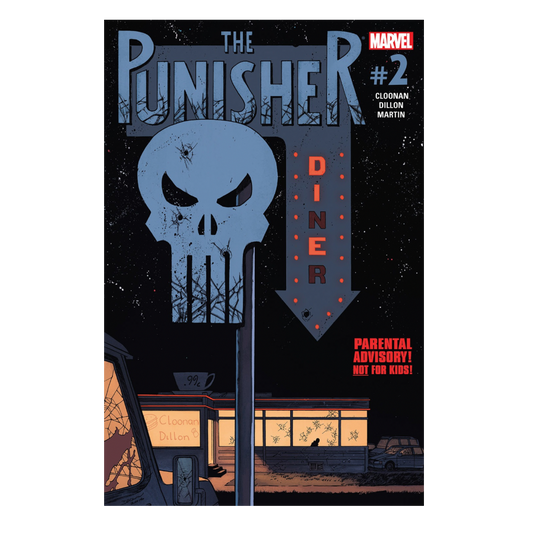 PUNISHER, THE - 2016 #2