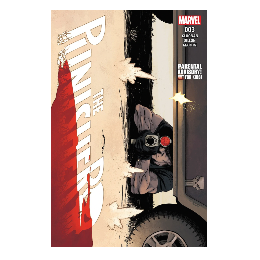 PUNISHER, THE - 2016 #3
