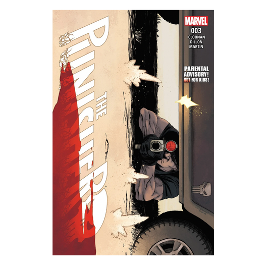 PUNISHER, THE - 2016 #3