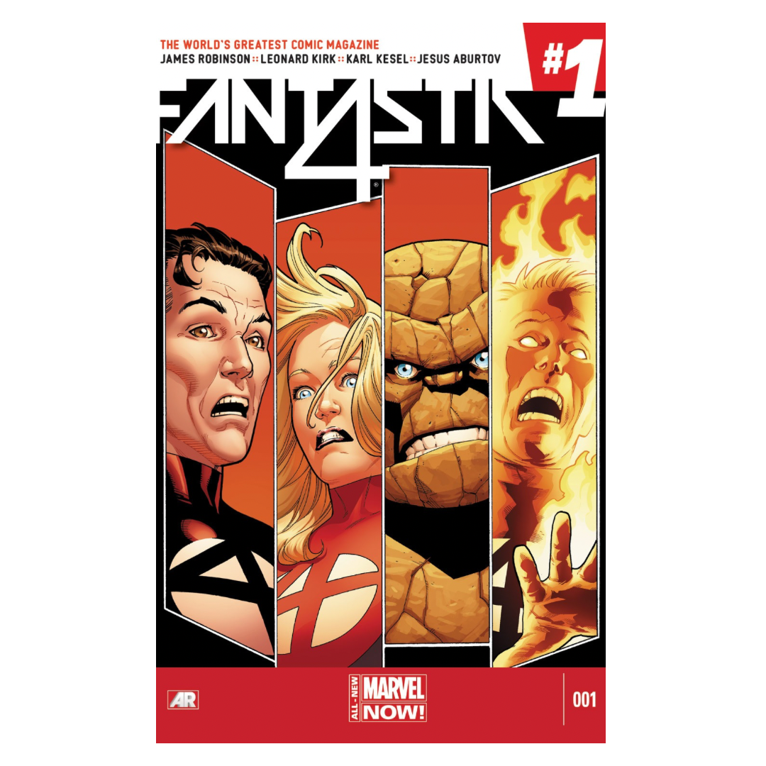 FANTASTIC FOUR #1 (2014)