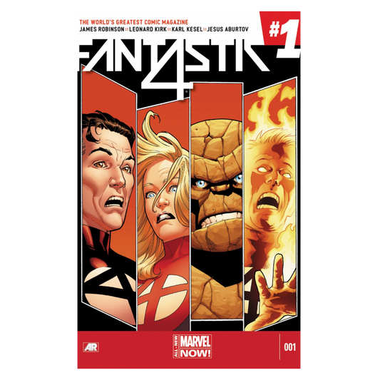 FANTASTIC FOUR #1 (2014)